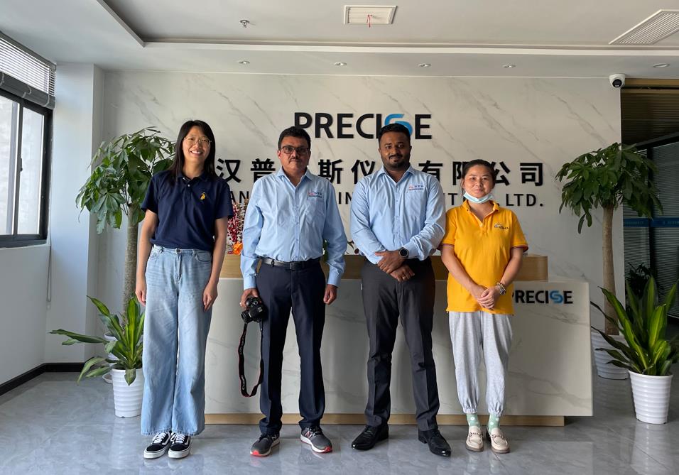 ELSYS Technologies Pvt. Ltd visited Wuhan PRECISE