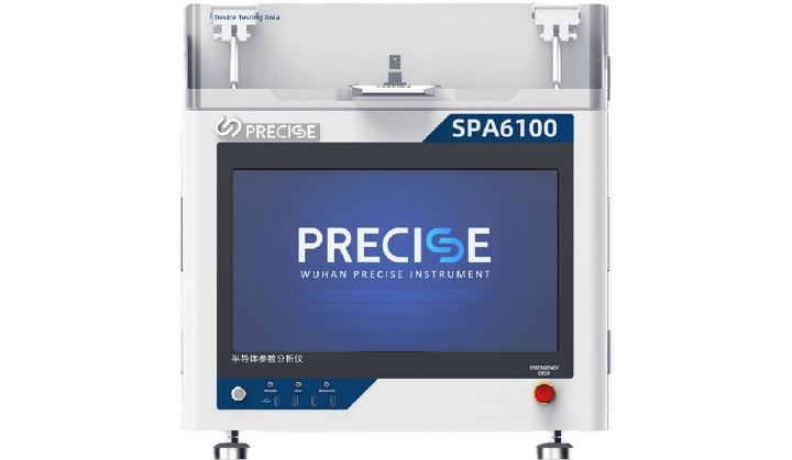 SPA-6100 Semiconductor parameter analyzer Wide range testing 30μV-1200V 1pA-100A