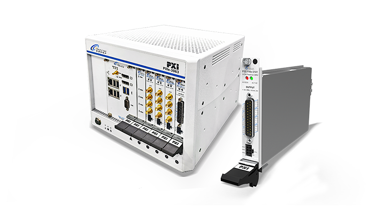 PSS PXIe-514X Series Source Measure Unit